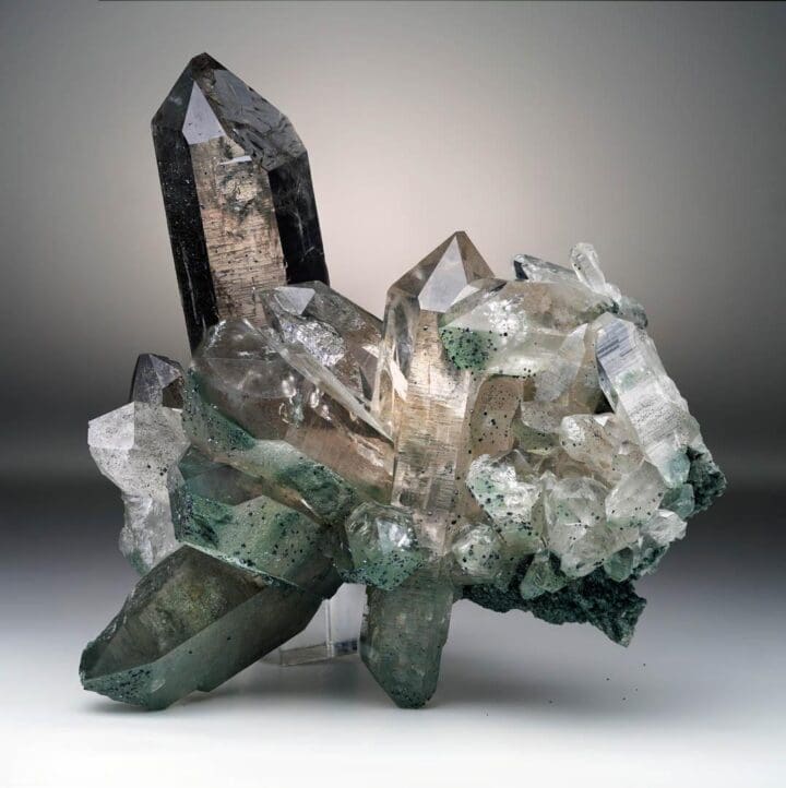 Nepalese Chloride Quartz Cluster // 2.80 Lb. - Image 3