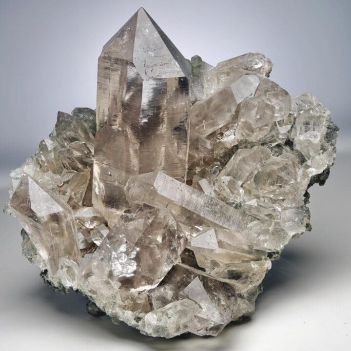 Himalayan Quartz Cluster