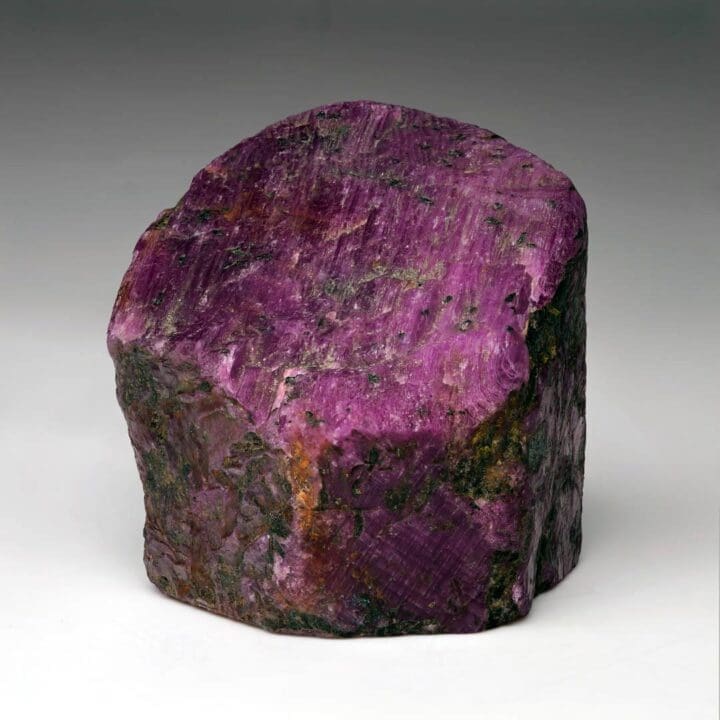 Large Ruby Single Crystal From India
