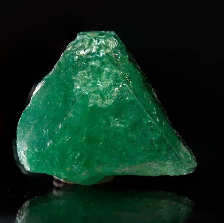 Natural Tsavorite Garnet // 55.98 Grams - Image 4