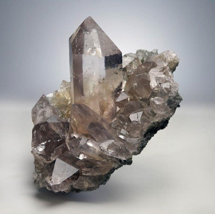 Himalayan Quartz Cluster - Image 6