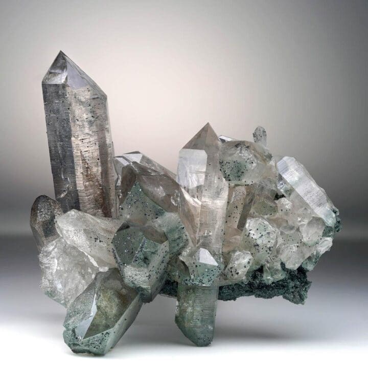 Nepalese Chloride Quartz Cluster // 2.80 Lb.