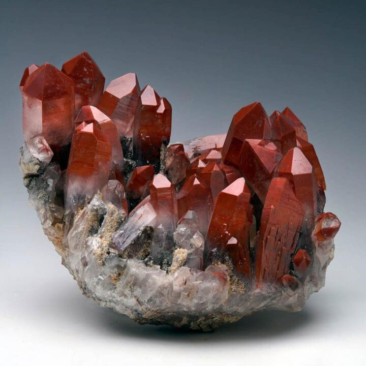 Namibian Red Quartz
