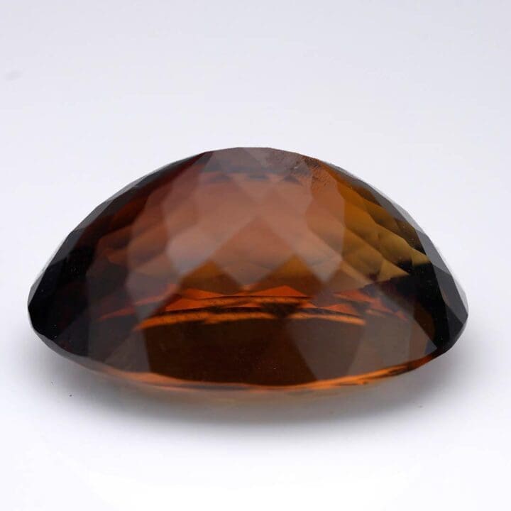 GIA Certified 44.88 Carat Oval Cut Brown Topaz - Image 3