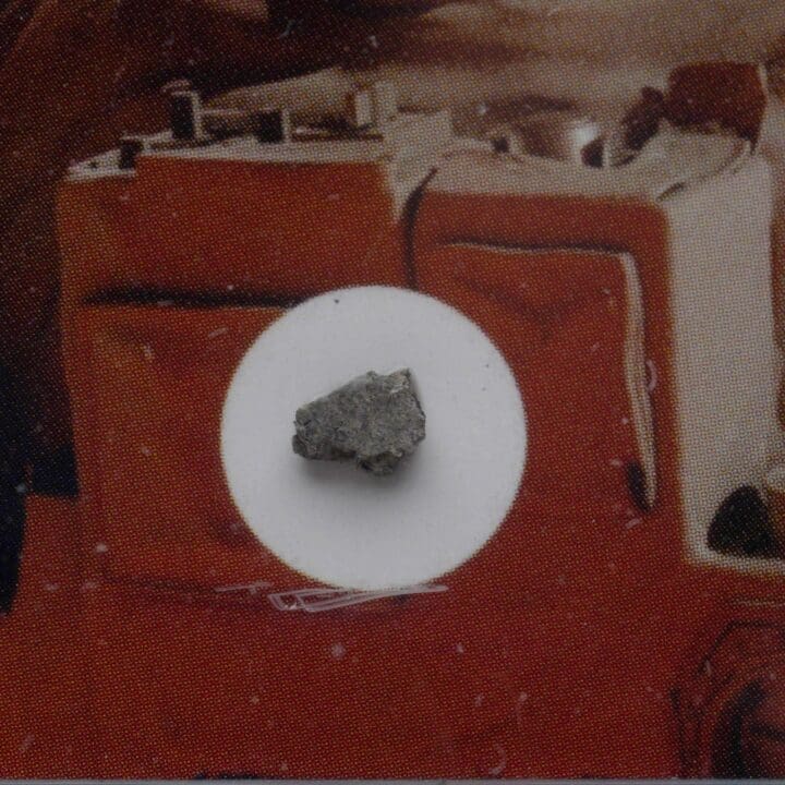 Mars Meteorite in Collector's Box - Image 2