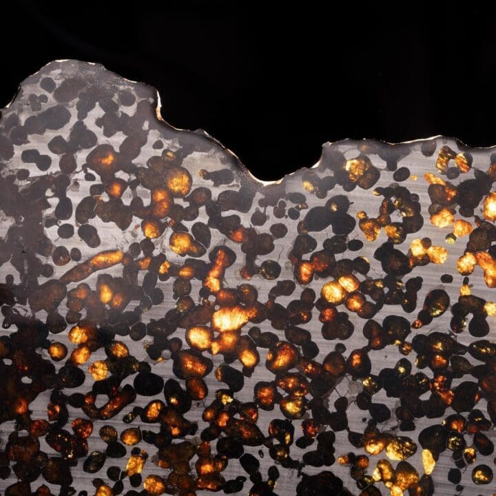 Genuine Sericho Pallasite Meteorite - Image 5