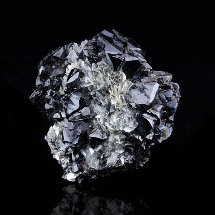 Cassiterite With Muscovite From Pingwu Mine - Image 2