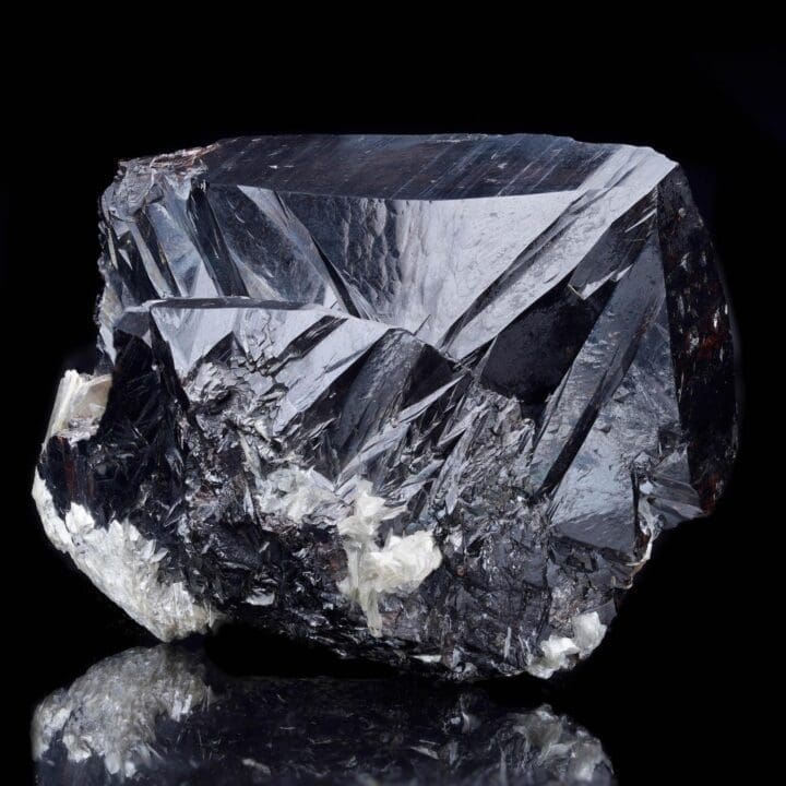 Cassiterite From Pingwu Mine, China - Image 2
