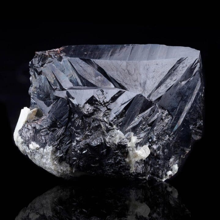 Cassiterite From Pingwu Mine, China