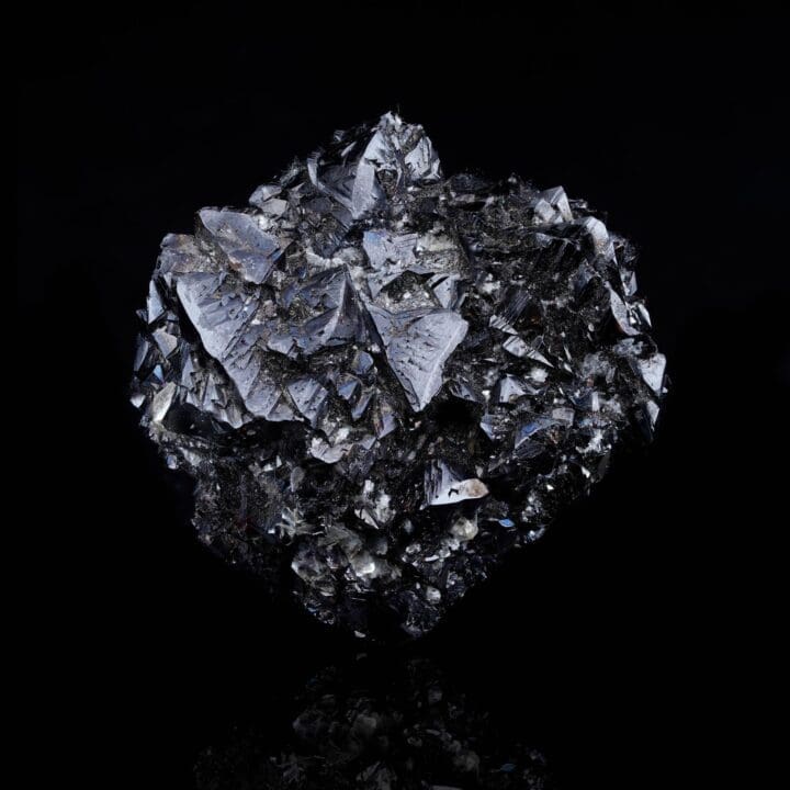 Cassiterite With Muscovite From Pingwu Mine - Image 4