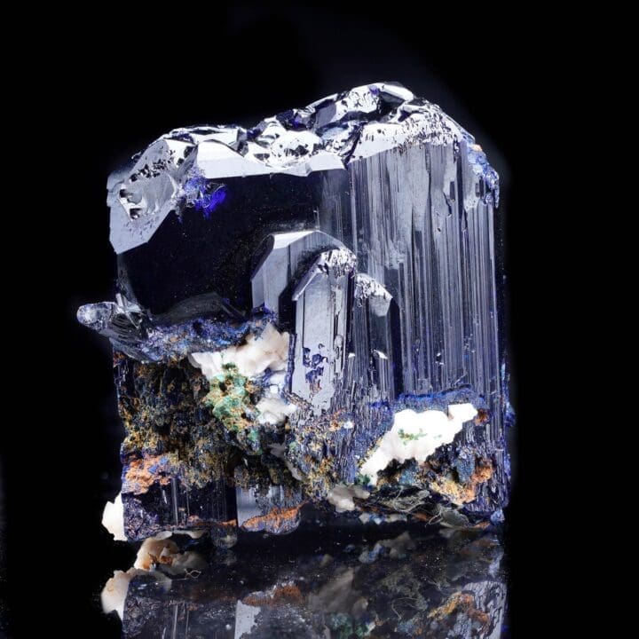 Azurite Crystal From Tsumeb Mine, Namibia - Image 4