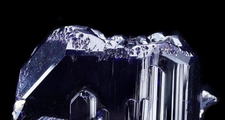 Azurite Crystal From Tsumeb Mine, Namibia - Image 5