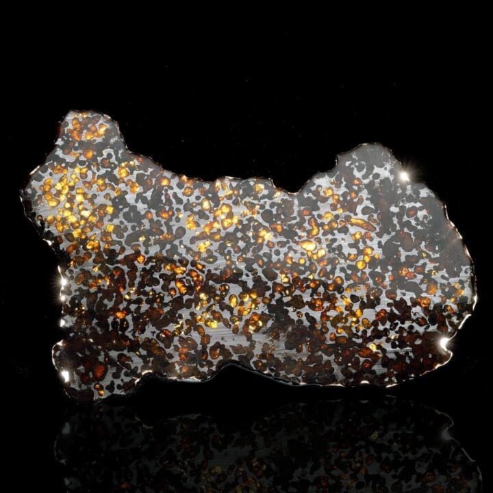Genuine Sericho Pallasite Meteorite - Image 3