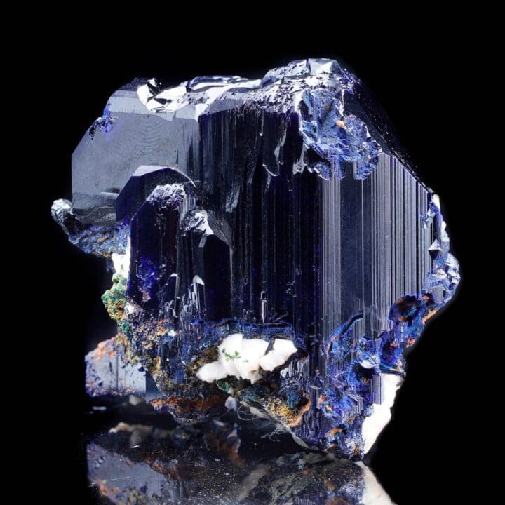 Azurite Crystal From Tsumeb Mine, Namibia - Image 3