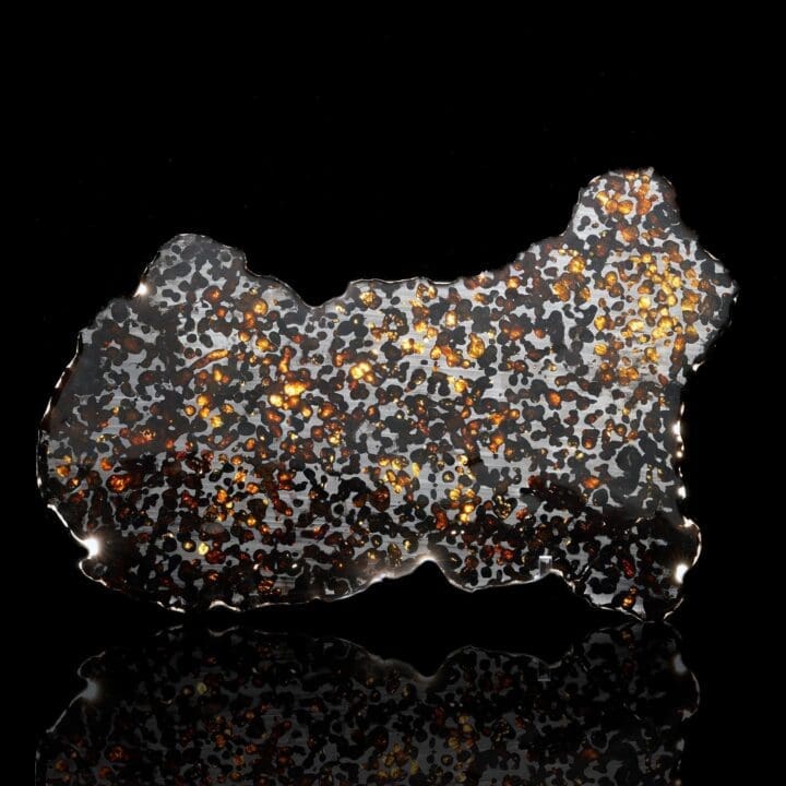 Genuine Sericho Pallasite Meteorite - Image 2